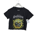 SUBLIME Reworked Cropped T-Shirt | Small