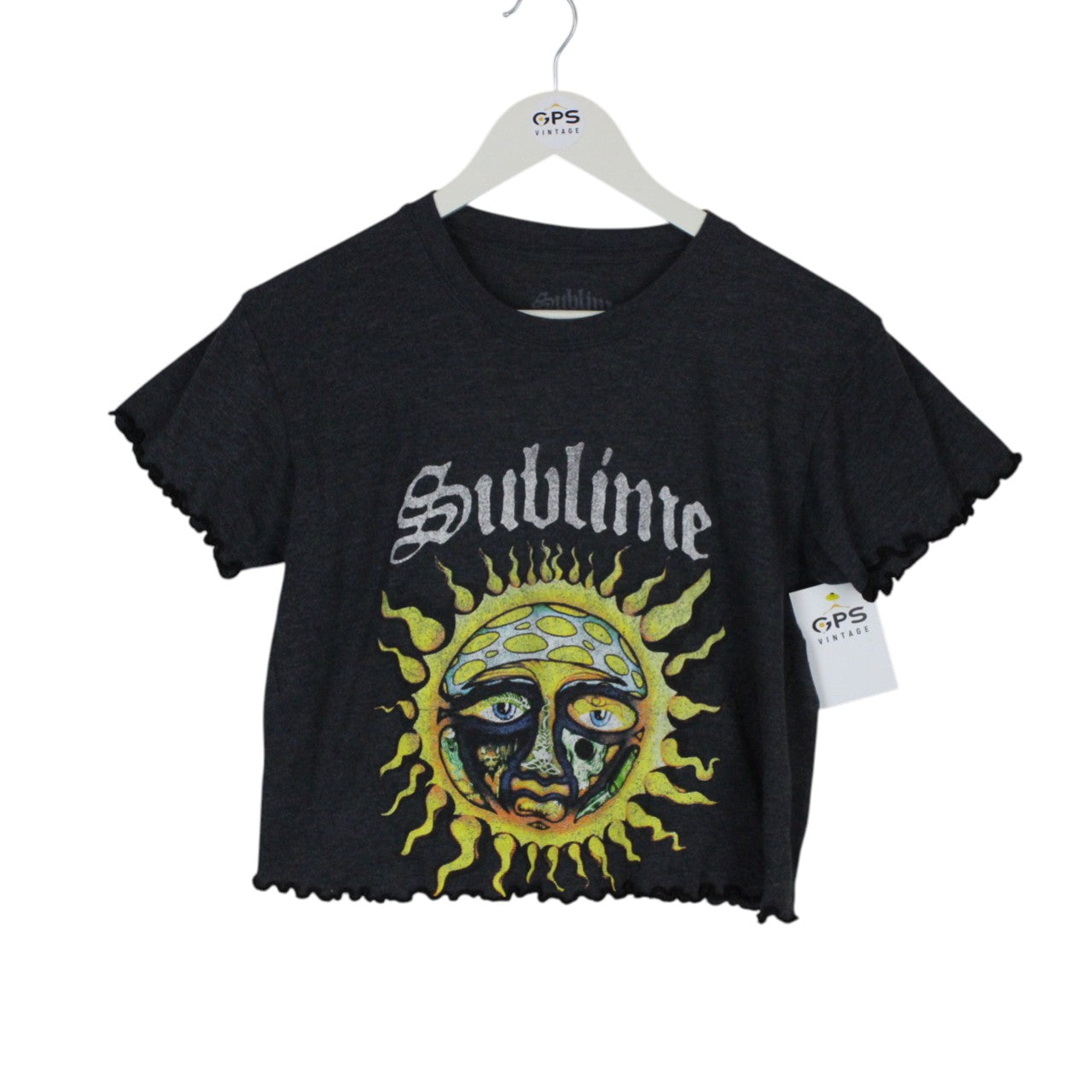 SUBLIME Reworked Cropped T-Shirt | Small