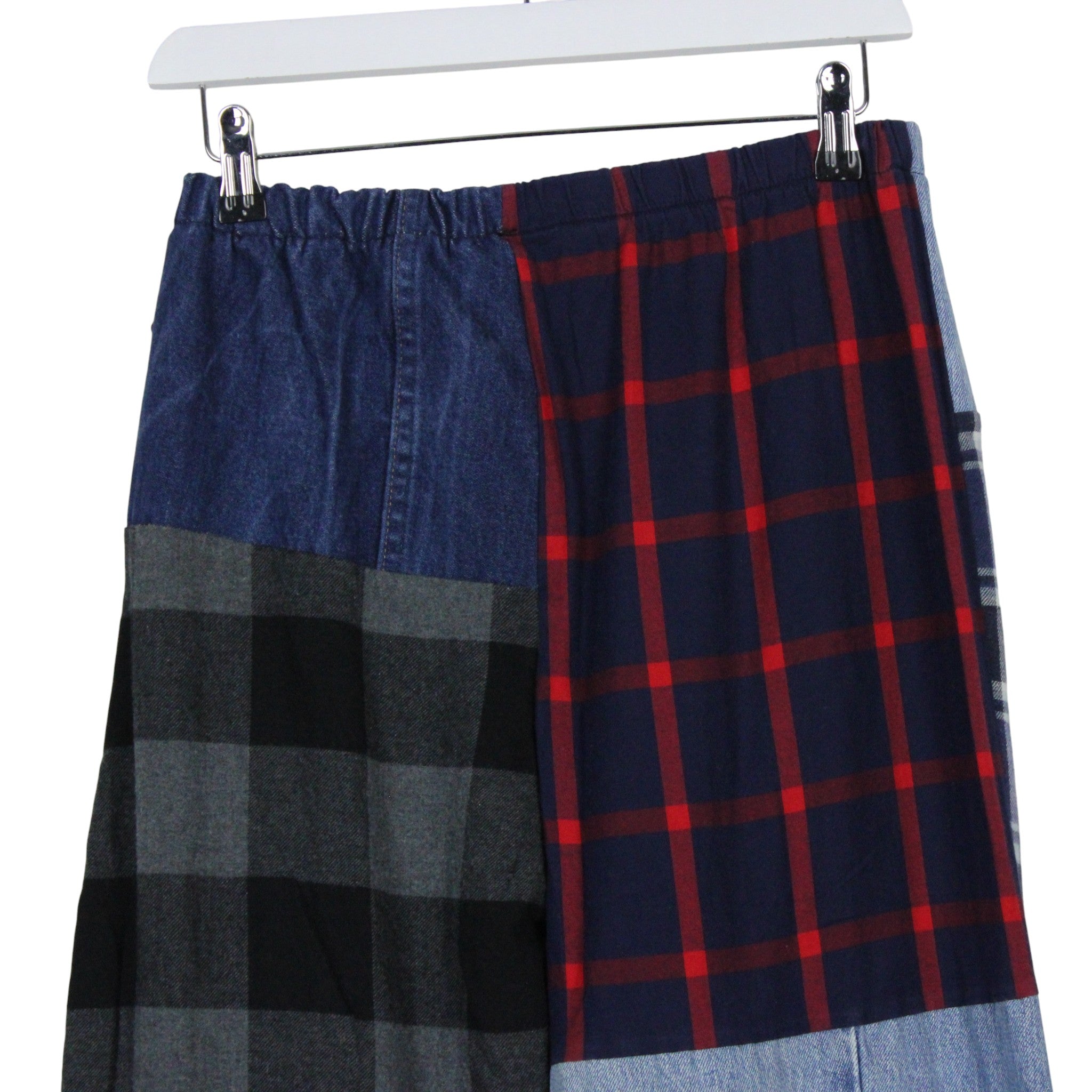 DENIM x FLANNEL Reworked Trousers | S/M