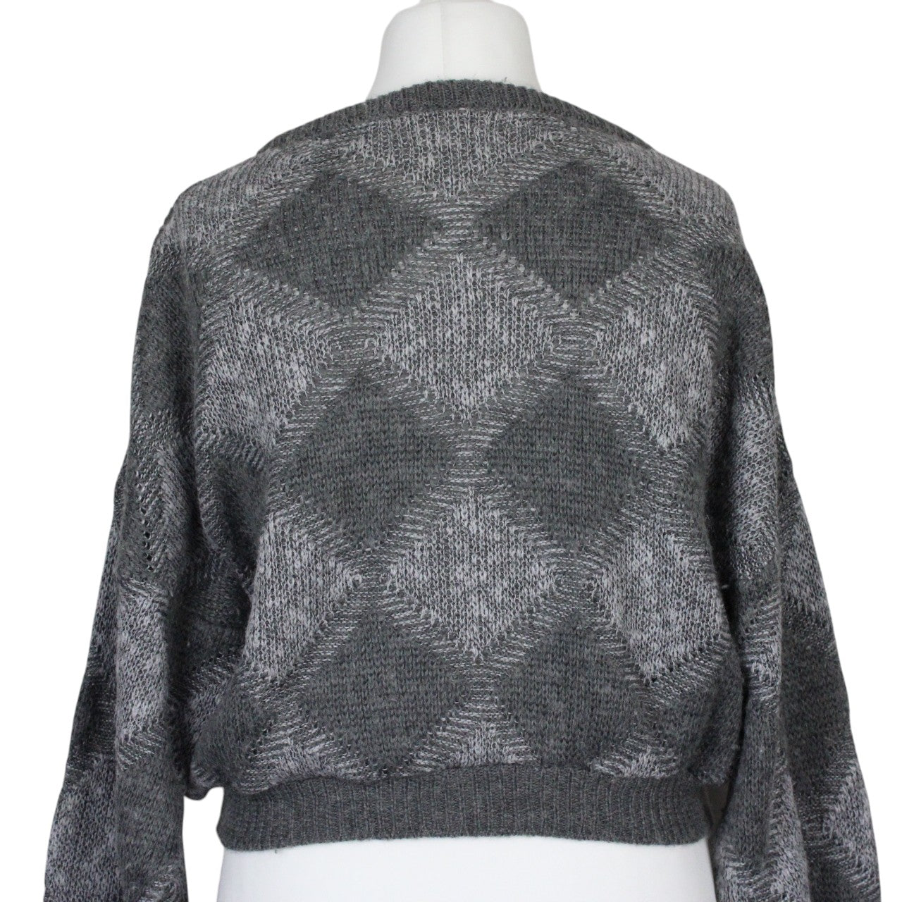 CROP KNIT Reworked Jumper | Medium