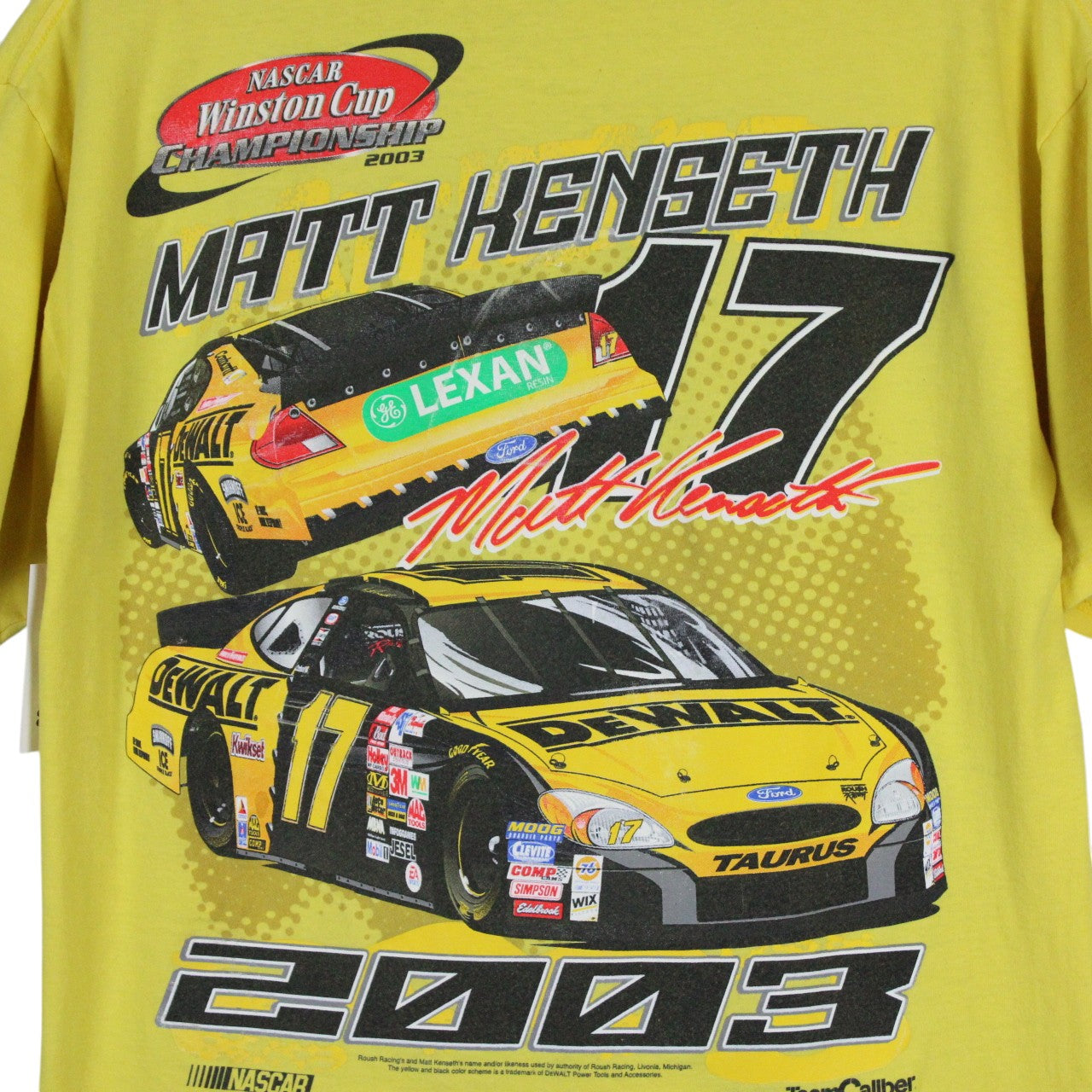 NASCAR Y2K T-Shirt | Large