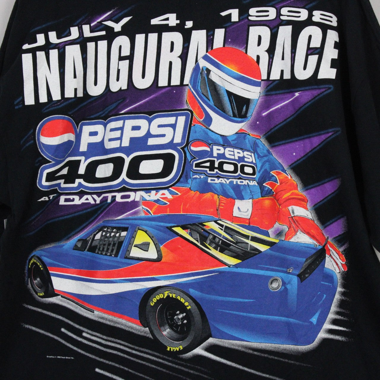 NASCAR 90s Pepsi T-Shirt | XL