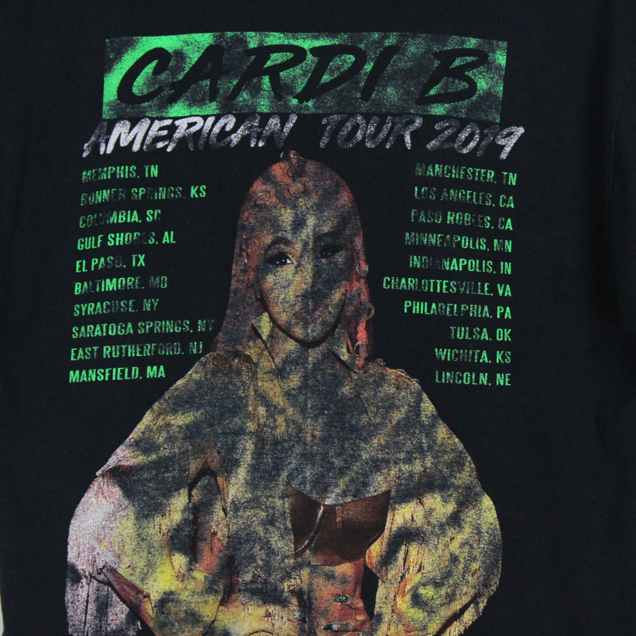 CARDI B T-Shirt | Medium