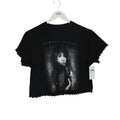 STEVIE NICKS Reworked Cropped T-Shirt | Medium