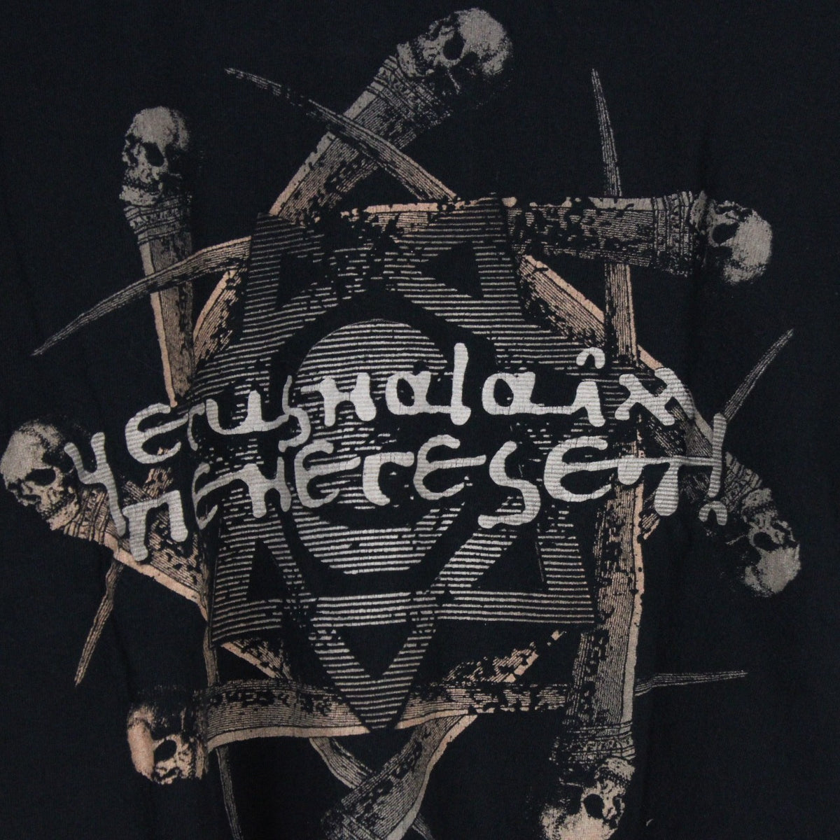 BEHEMOTH Reworked Cropped T-Shirt | Large