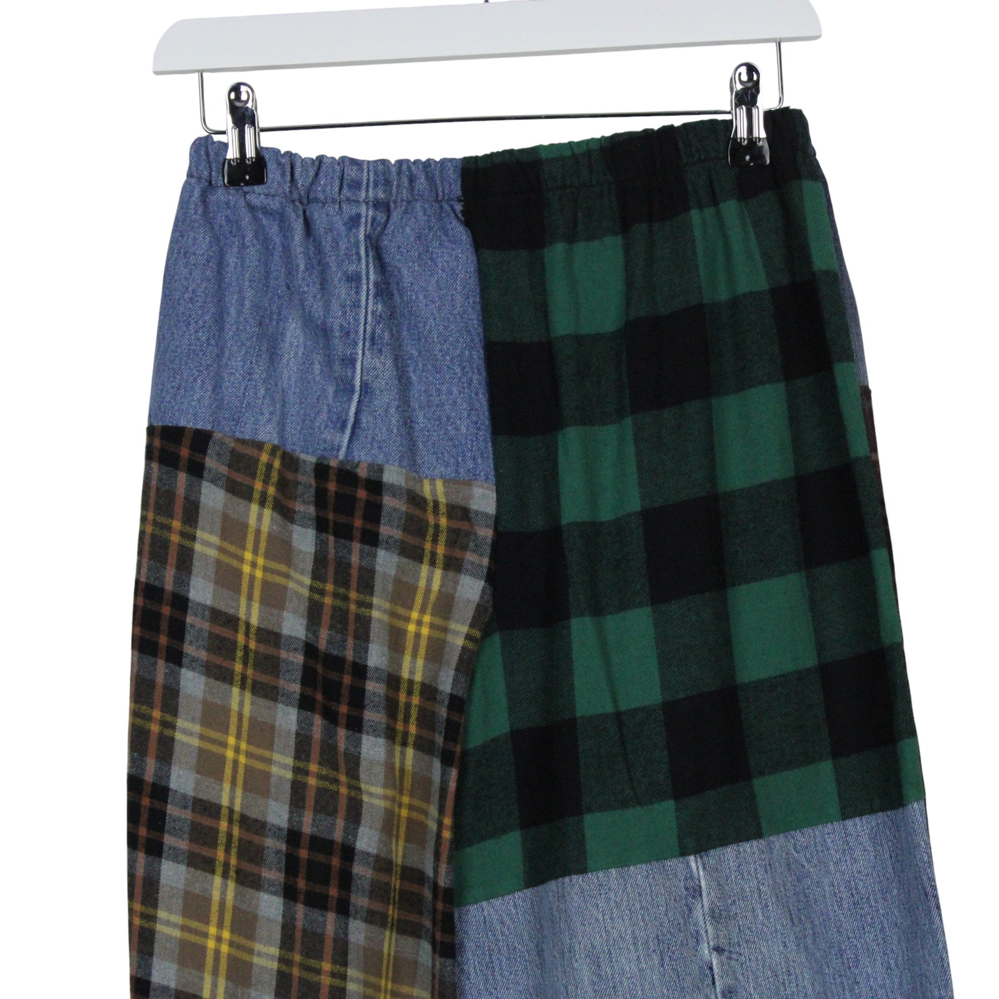 DENIM x FLANNEL Reworked Trousers | S/M