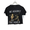 2PAC Reworked Cropped T-Shirt | Medium