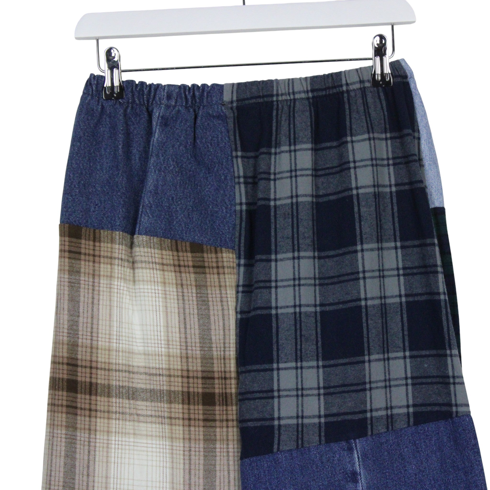 DENIM x FLANNEL Reworked Trousers | S/M