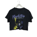 PRINCE Reworked Cropped T-Shirt | Large