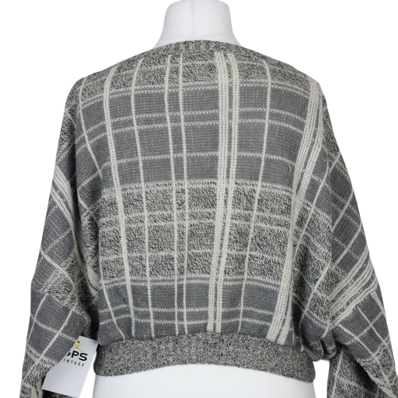 CROP KNIT Reworked Jumper | XL