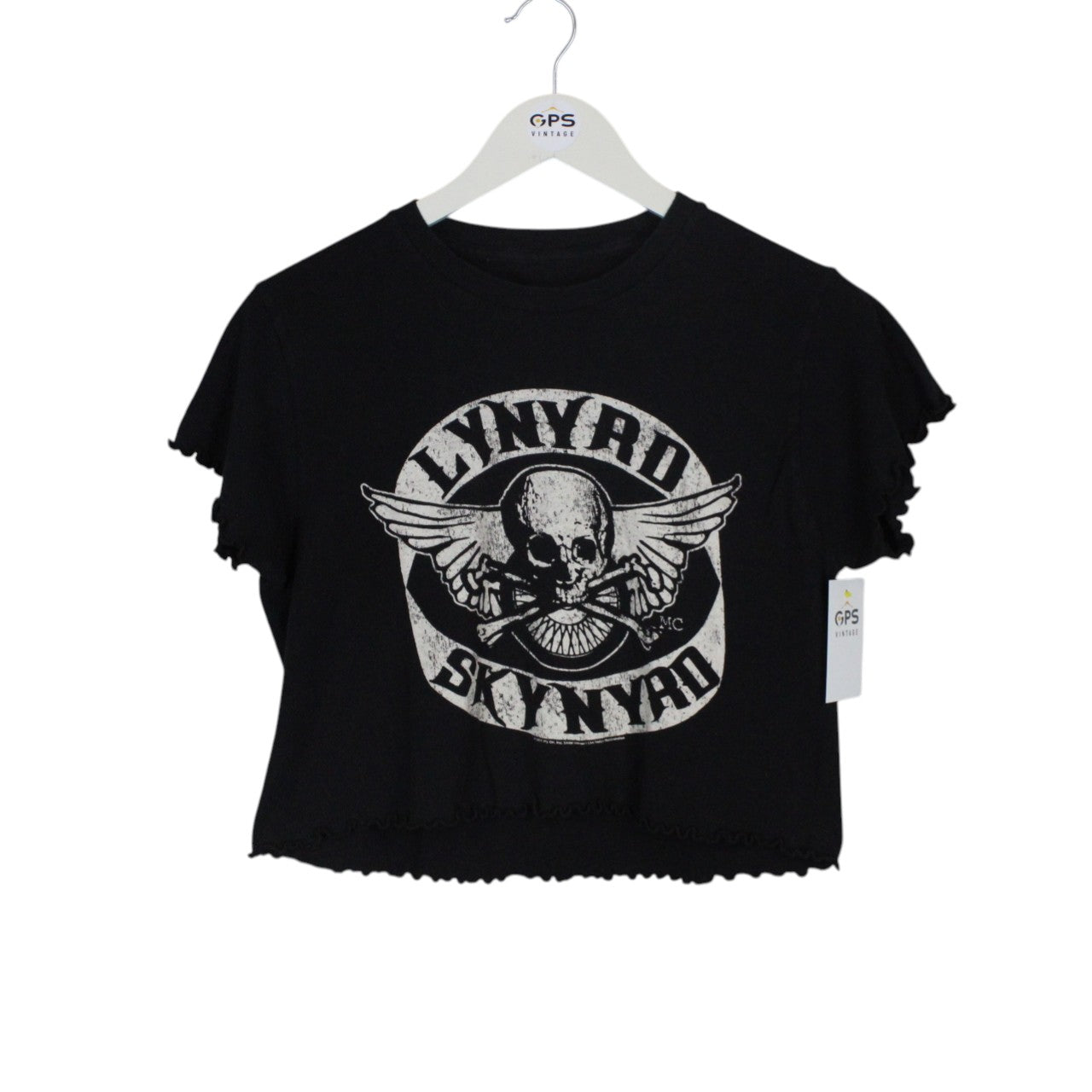 LYNYRD SKYNYRD Reworked Cropped T-Shirt | Medium