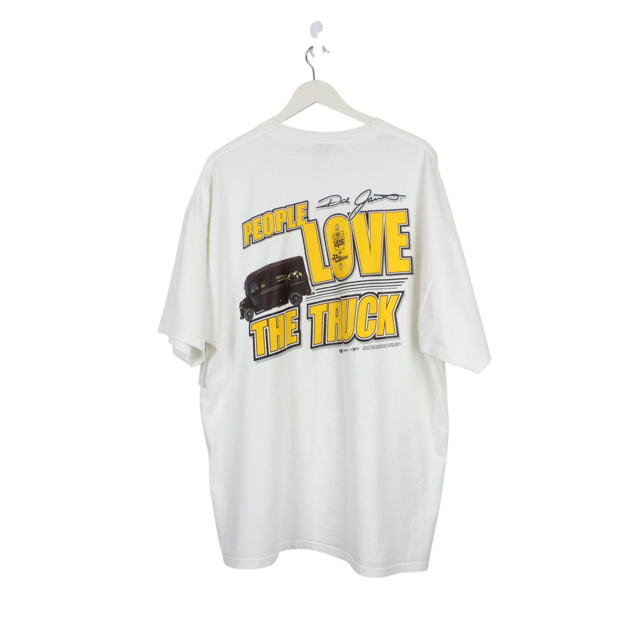 NASCAR Y2K UPS T-Shirt | XL