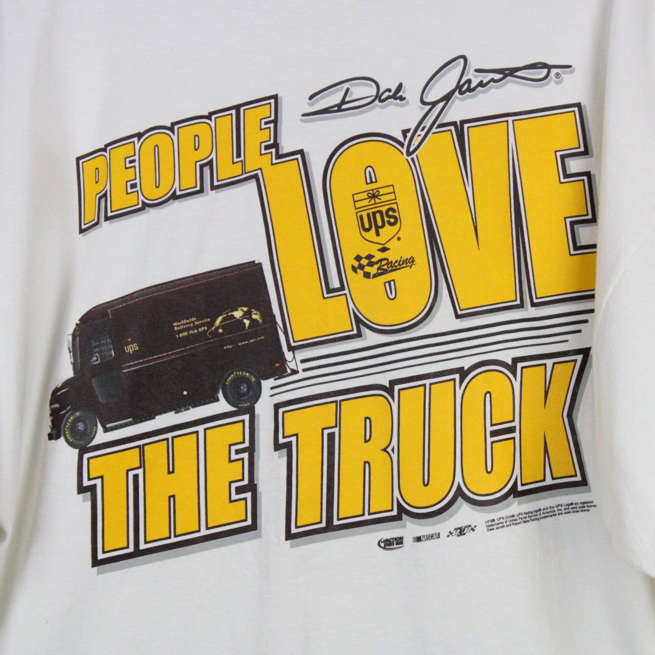 NASCAR Y2K UPS T-Shirt | XL