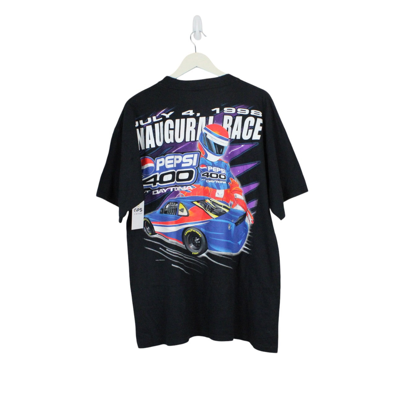 NASCAR 90s Pepsi T-Shirt | XL