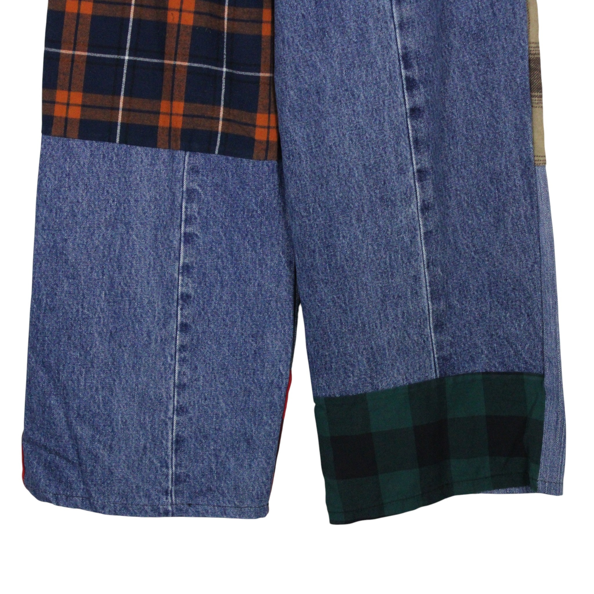 DENIM x FLANNEL Reworked Trousers | S/M