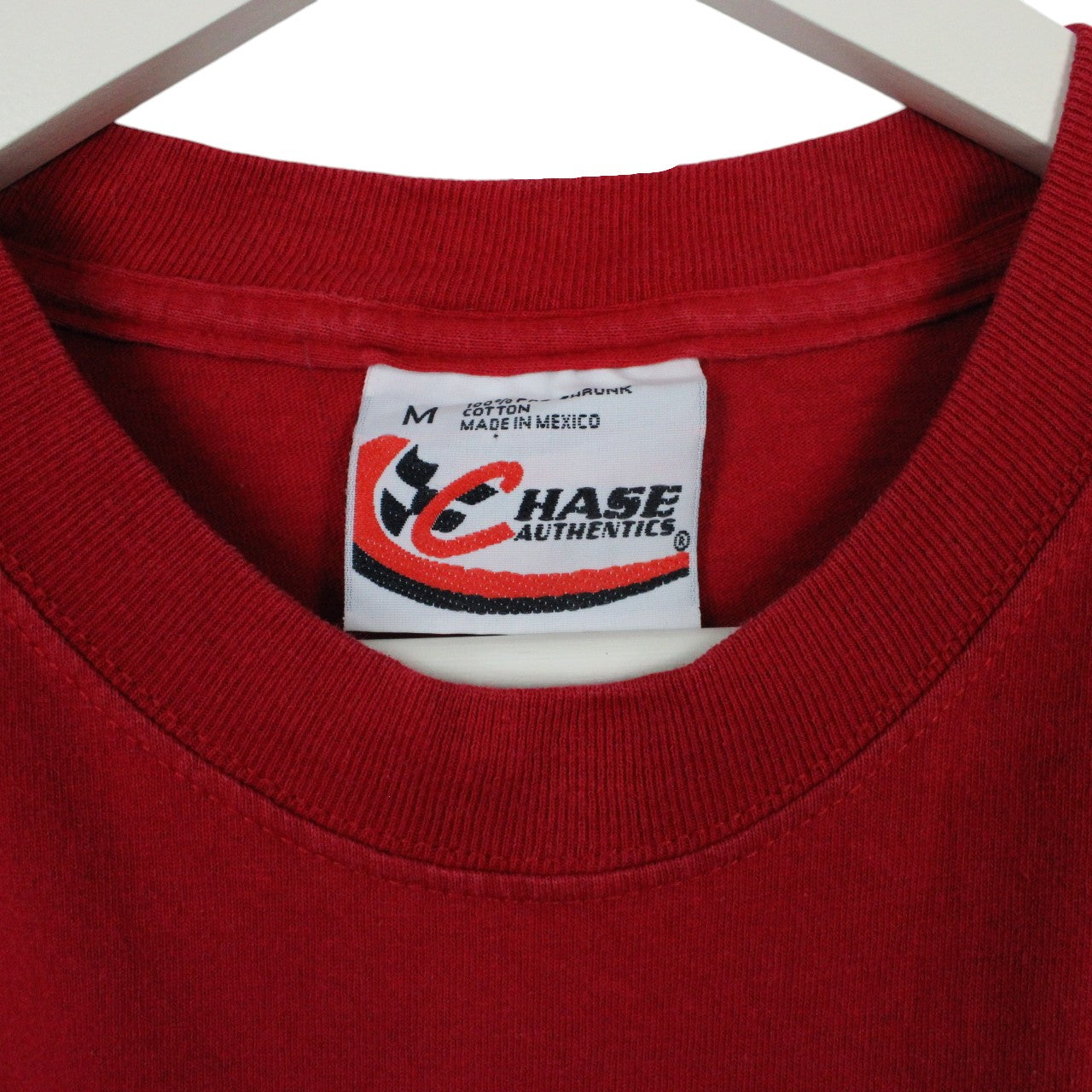 Nascar Y2K T-Shirt | Medium