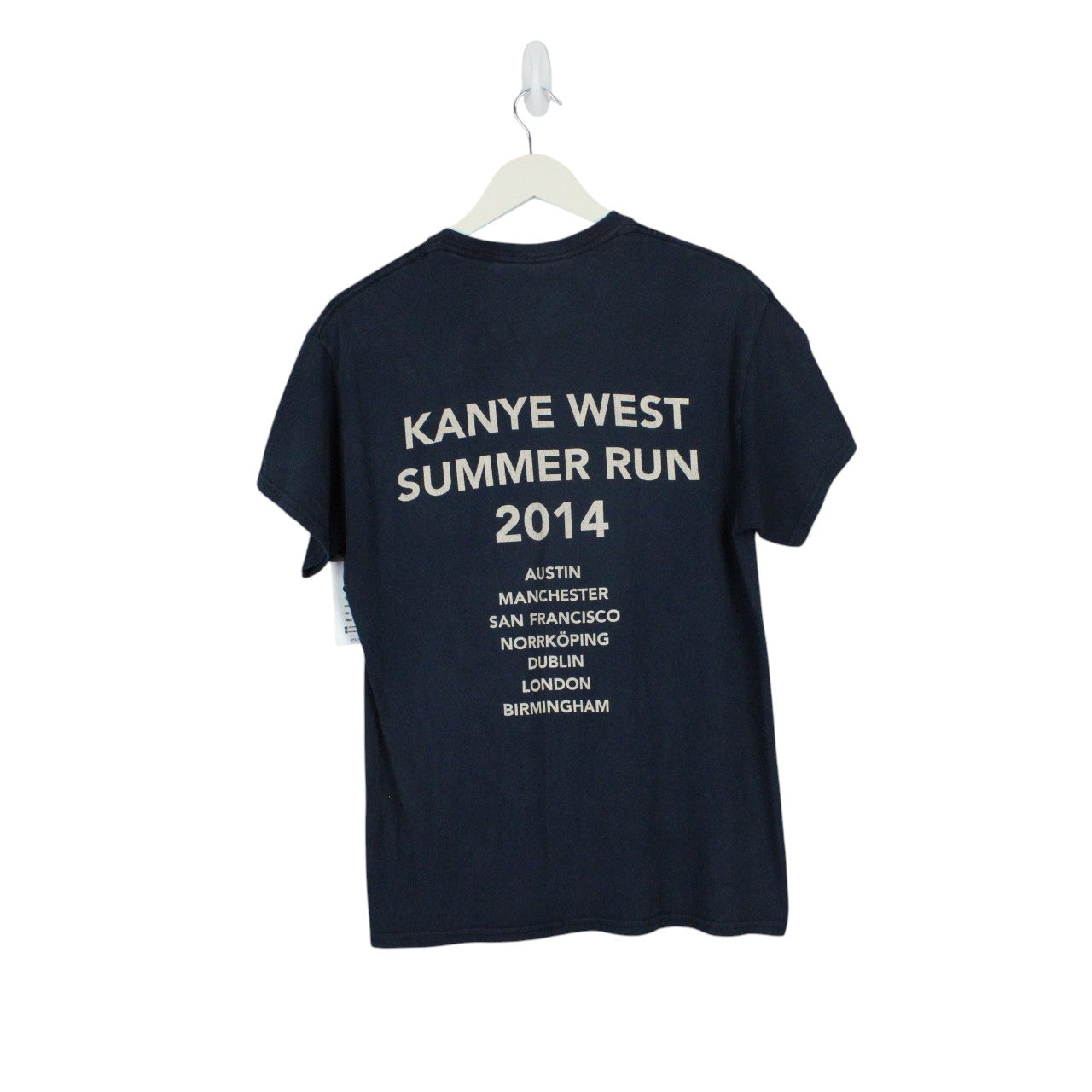 Kanye West Yeezus Tour T-Shirt | Medium