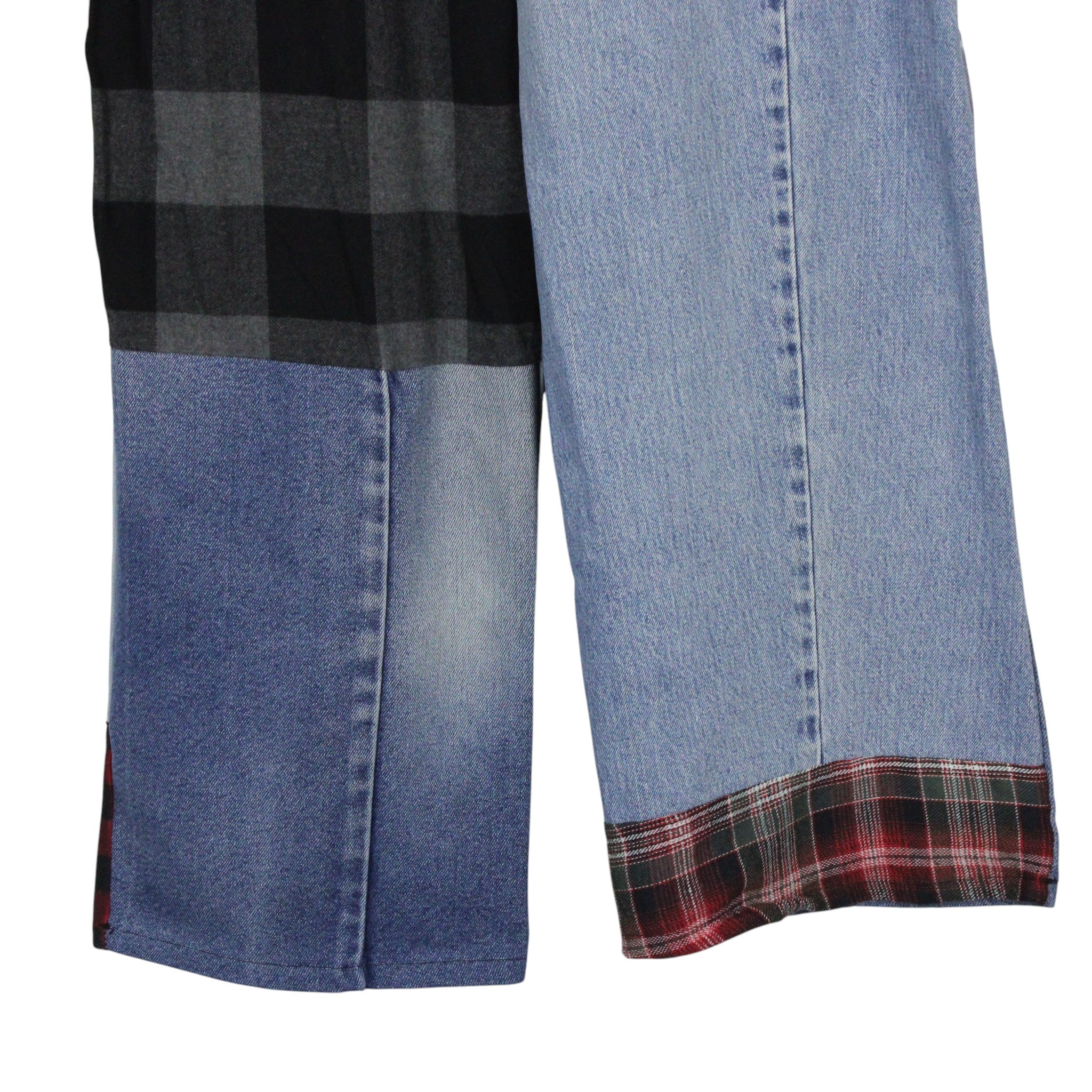 DENIM x FLANNEL Reworked Trousers | S/M