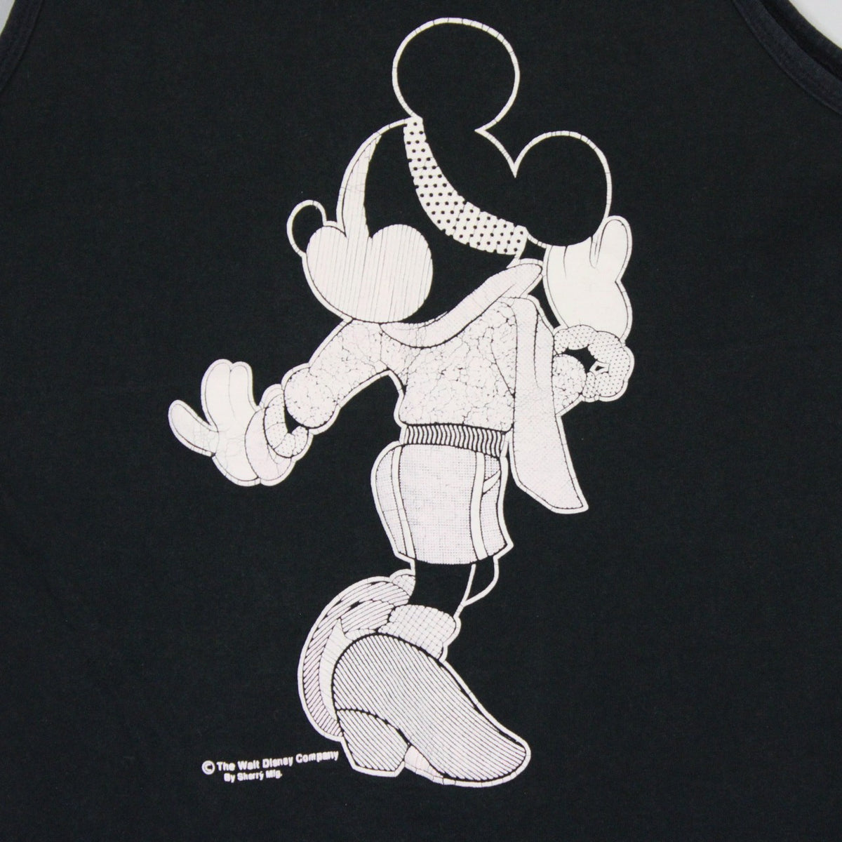 Single Stitch 90s Vest | Large