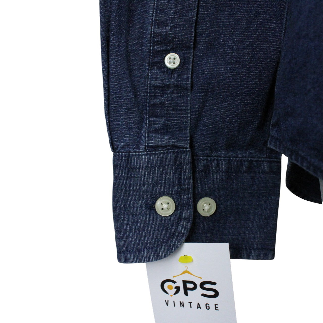 DENIM x FLANNEL Reworked Shirt | Small