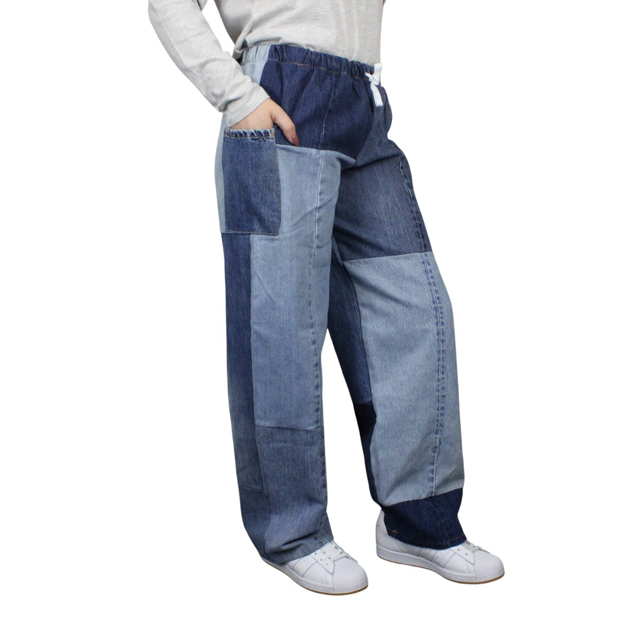 DENIM x DENIM Reworked Trousers | M/L