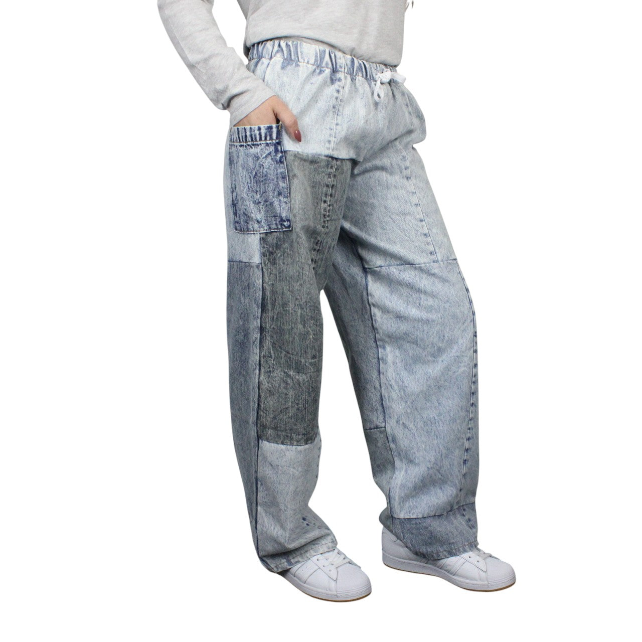 DENIM x DENIM Reworked Trousers | M/L