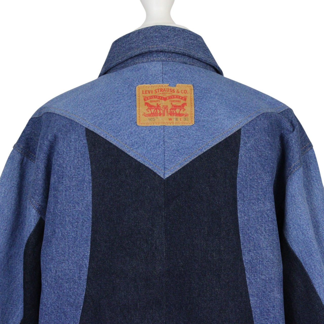 LEVIS Reworked Cropped Jacket | XL