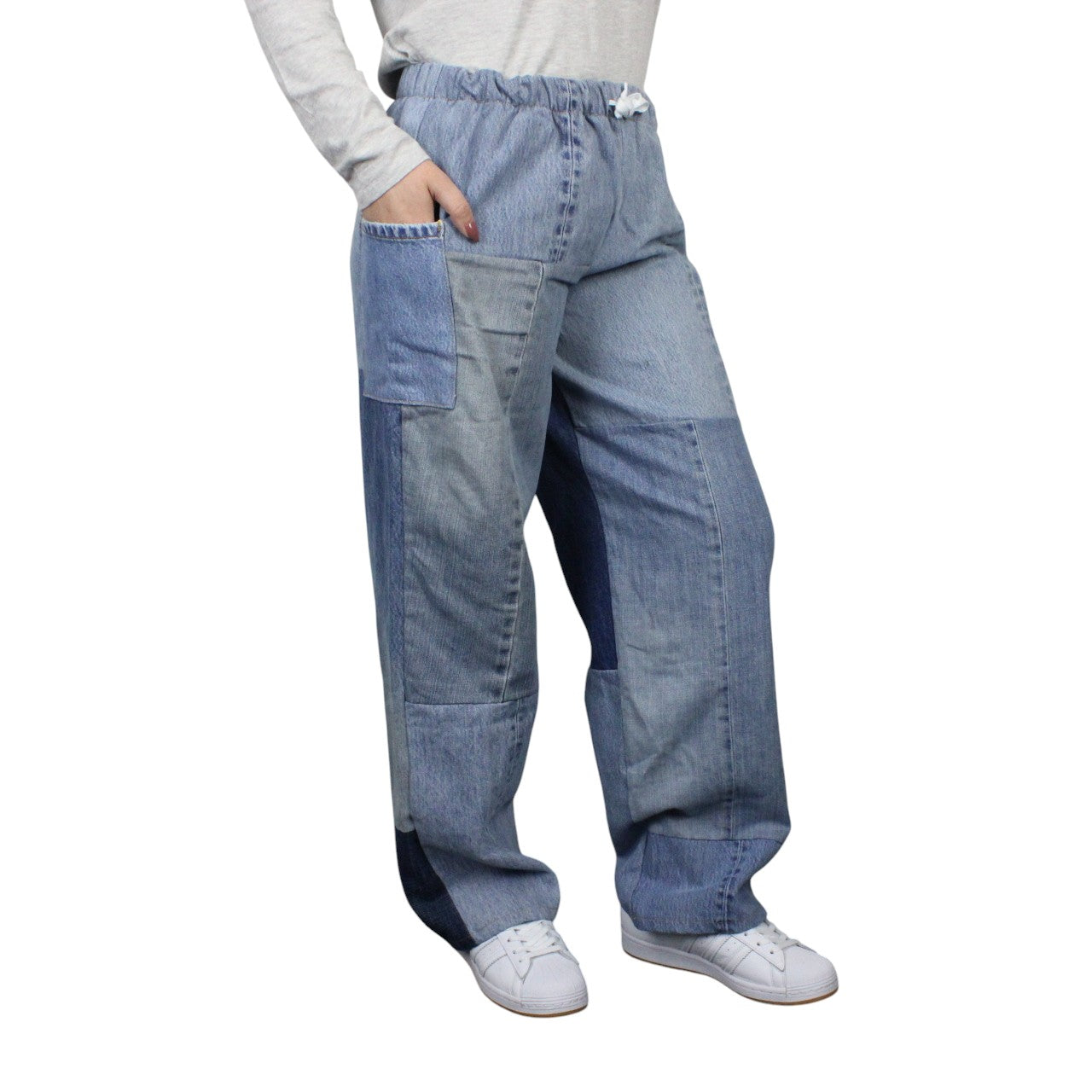 DENIM x DENIM Reworked Trousers | M/L