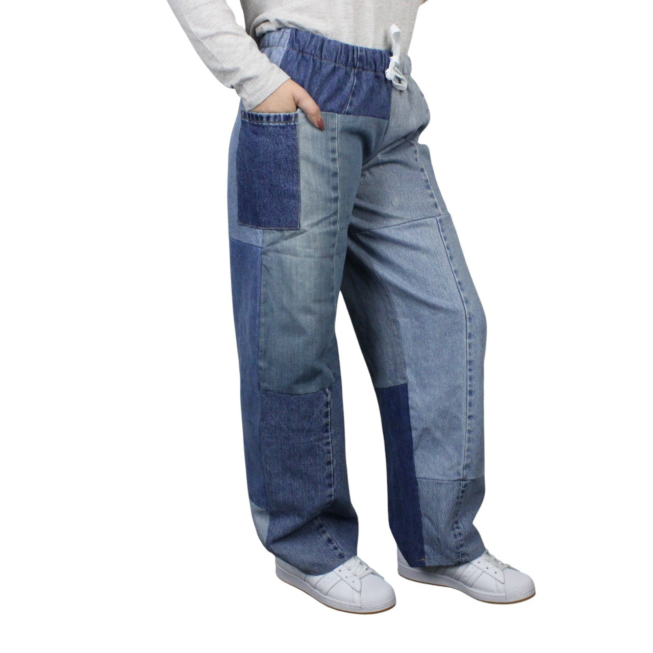 DENIM x DENIM Reworked Trousers | M/L