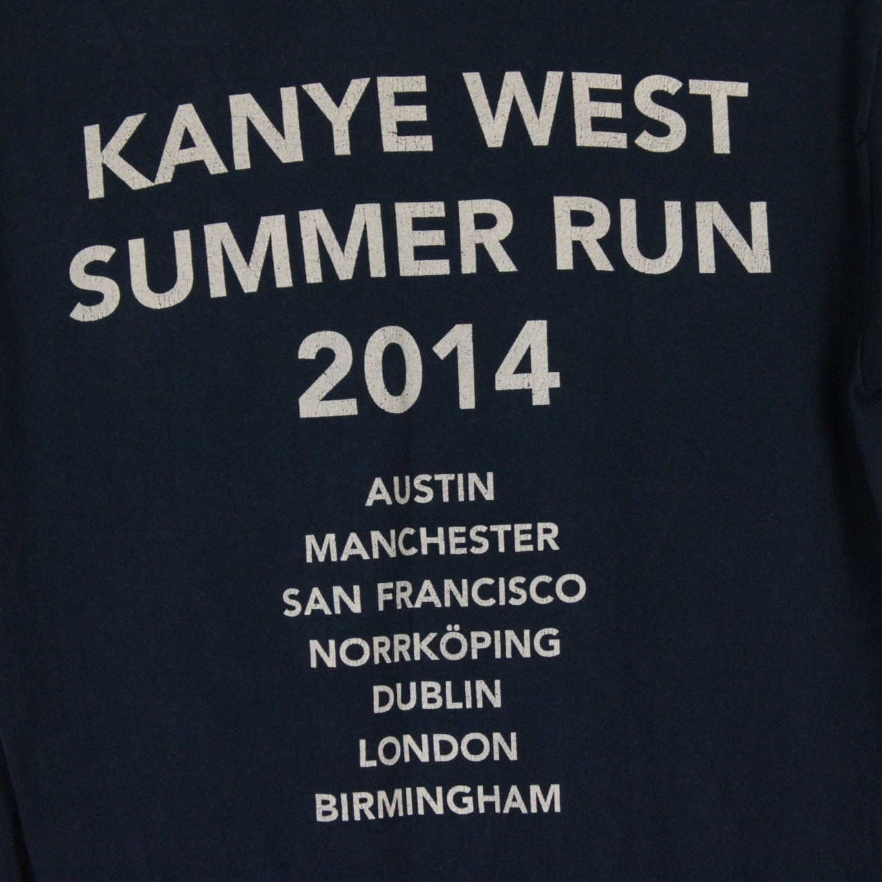 Kanye West Yeezus Tour T-Shirt | Medium