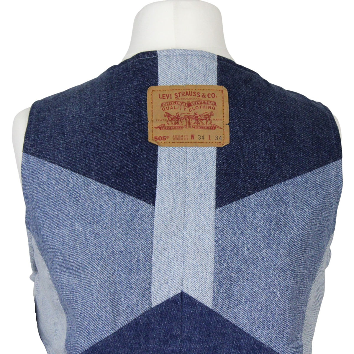 LEVIS Reworked Vest | Large