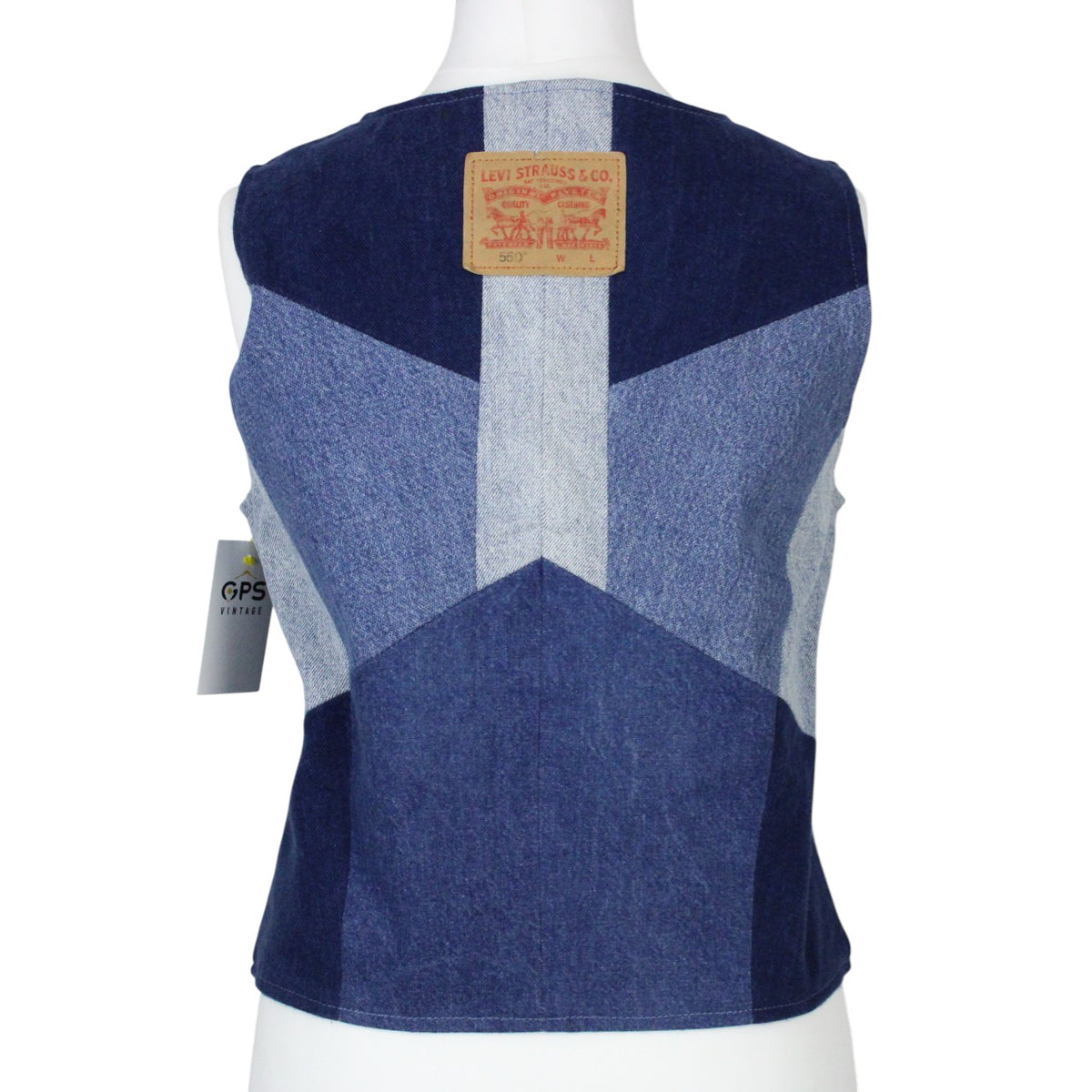 LEVIS Reworked Vest | Large