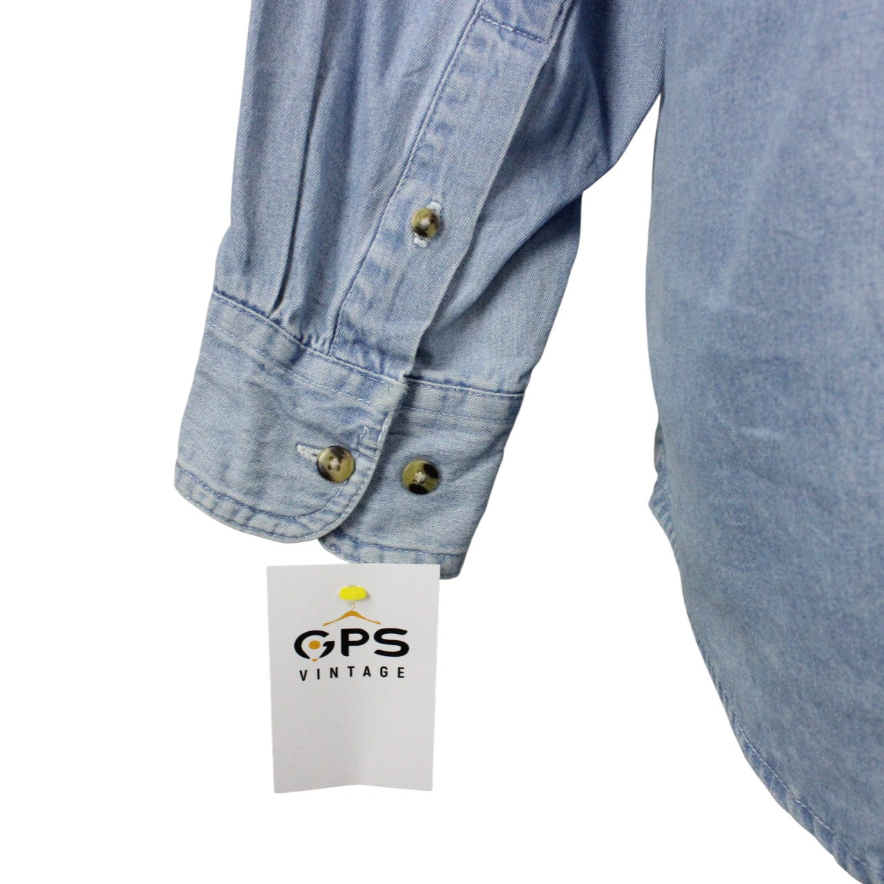 DENIM x FLANNEL Reworked Shirt | Large