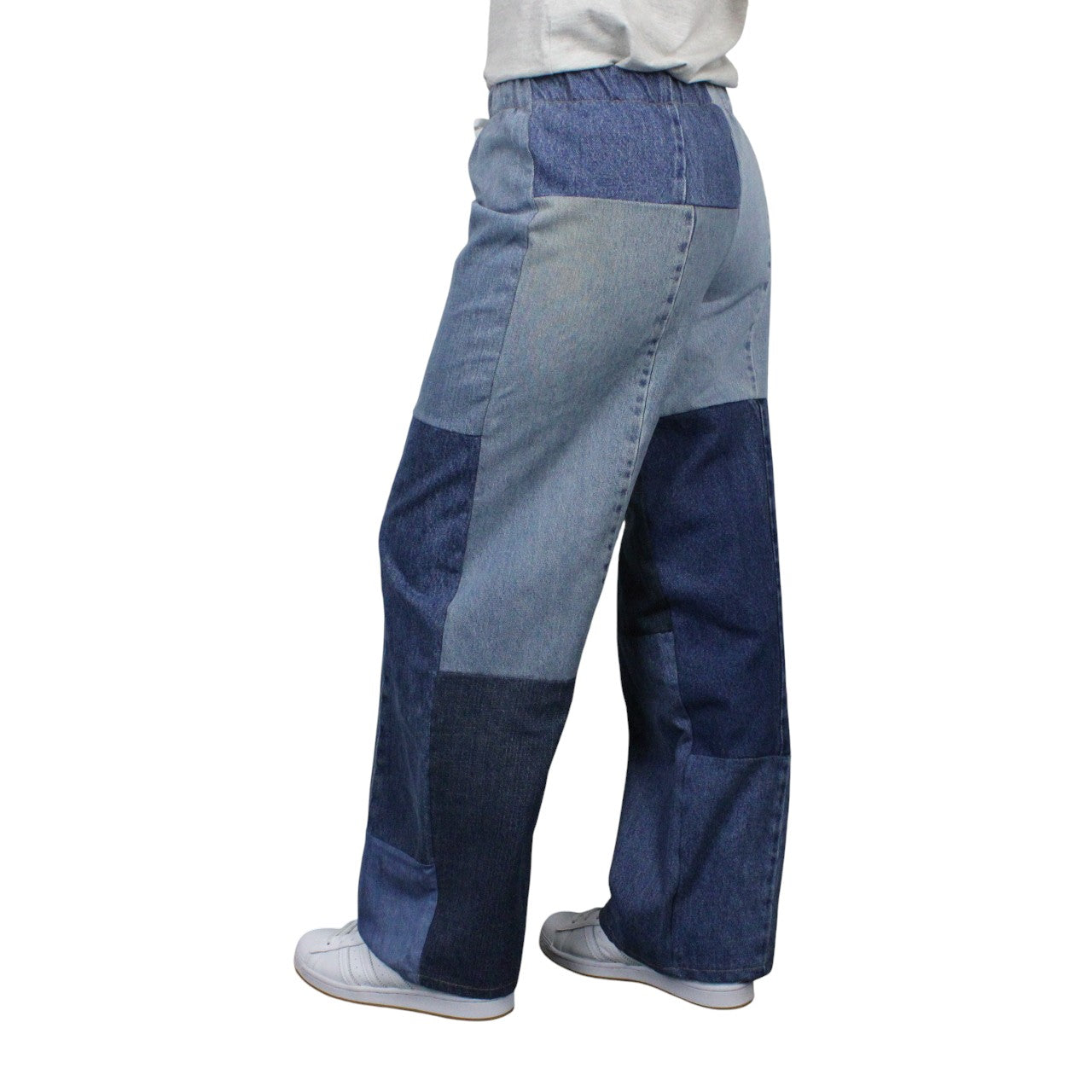 DENIM x DENIM Reworked Trousers | S/M