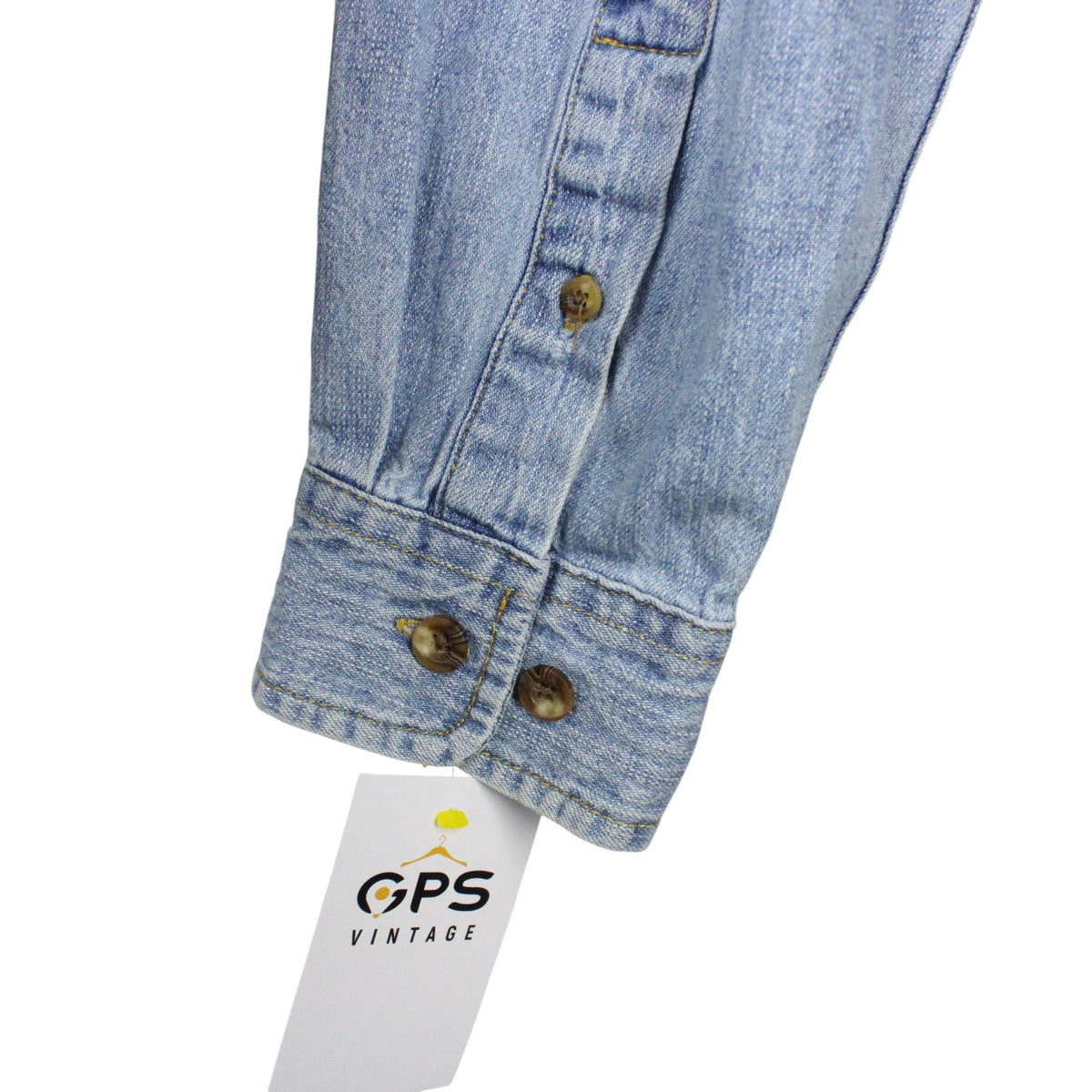 DENIM x FLANNEL Reworked Shirt | XL
