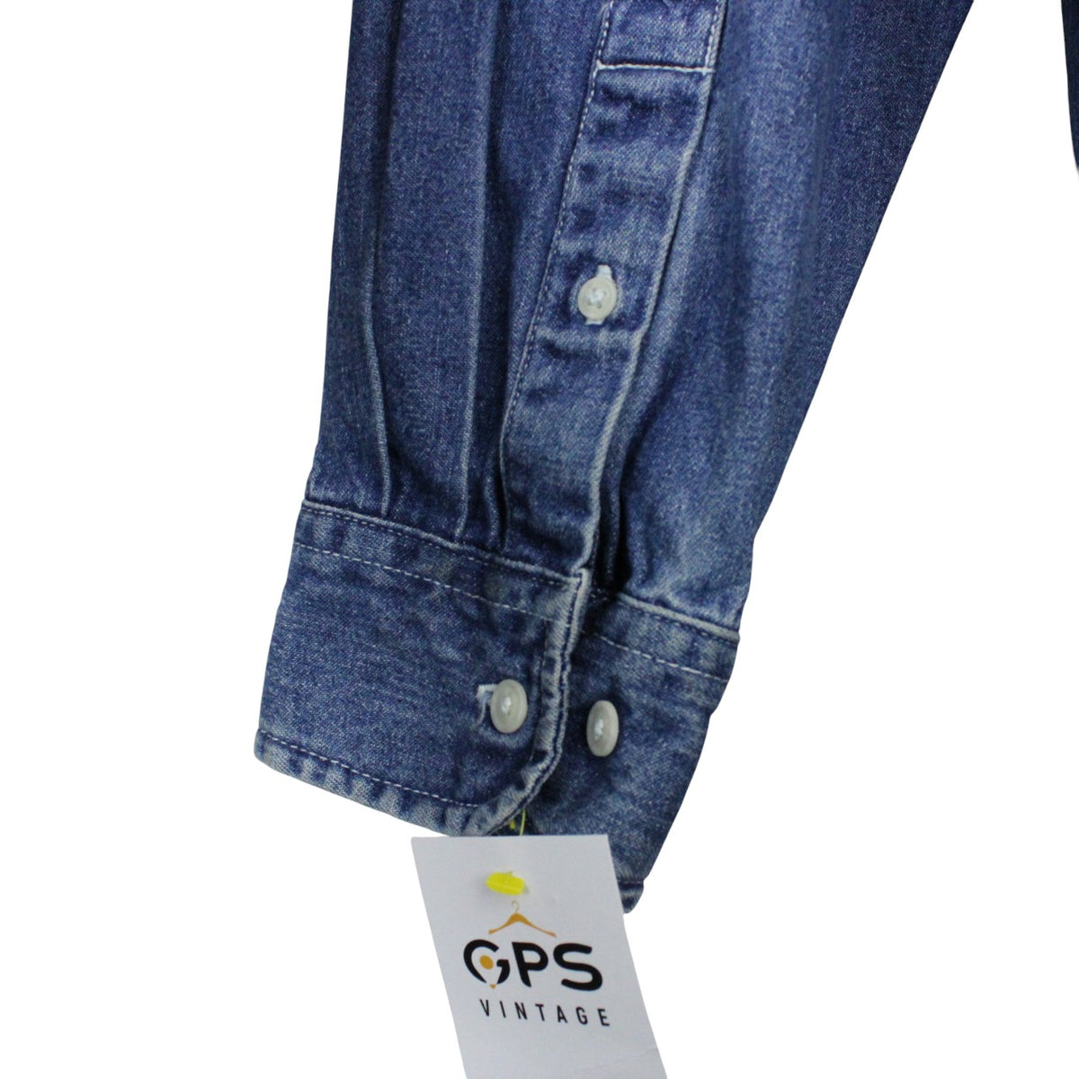 DENIM x FLANNEL Reworked Shirt | XL