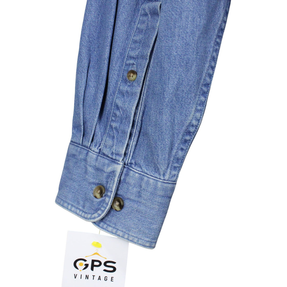 DENIM x FLANNEL Reworked Shirt | XL