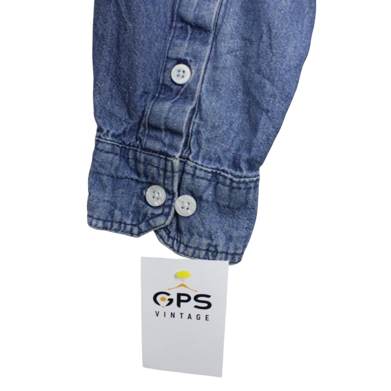 DENIM x FLANNEL Reworked Shirt | Large