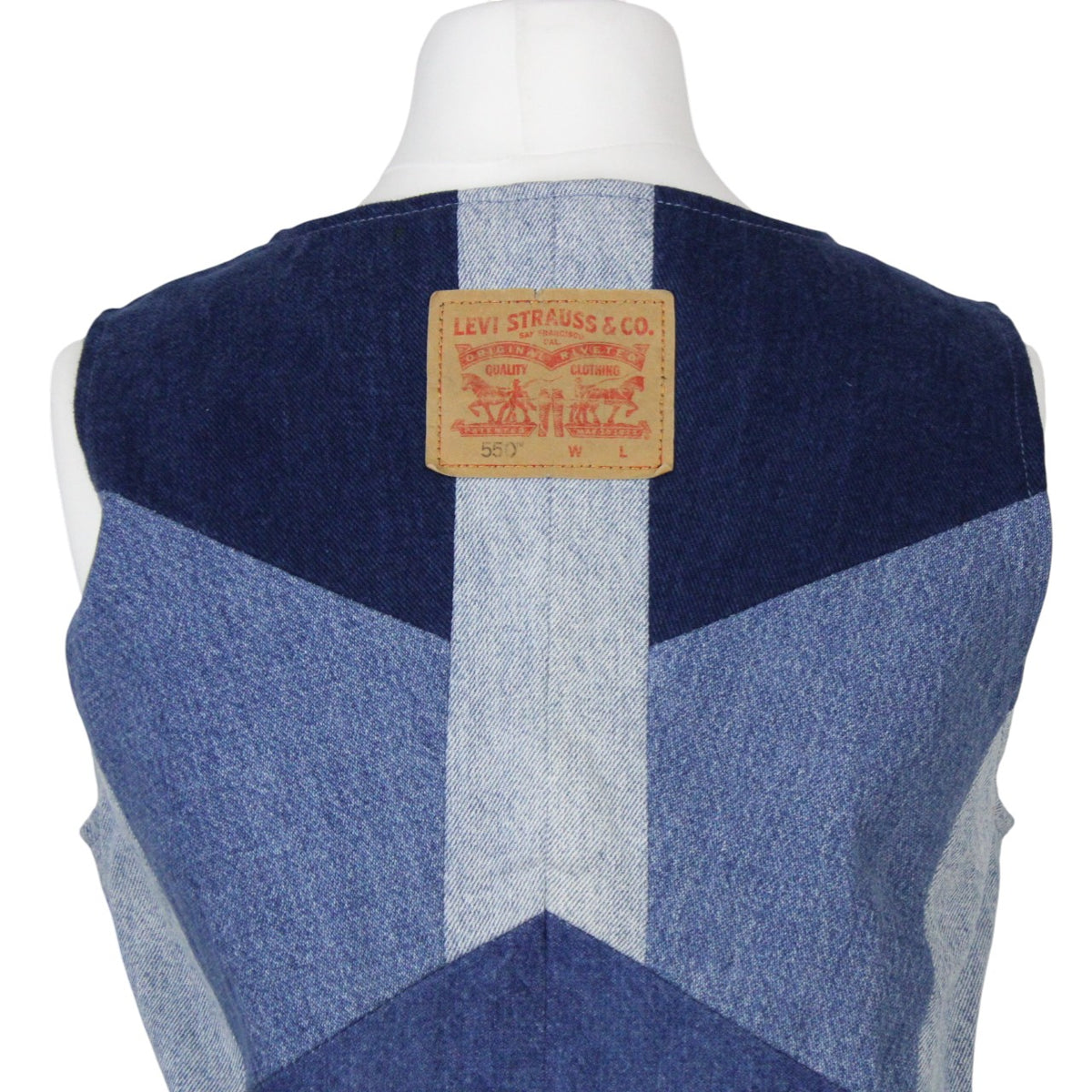 LEVIS Reworked Vest | Large