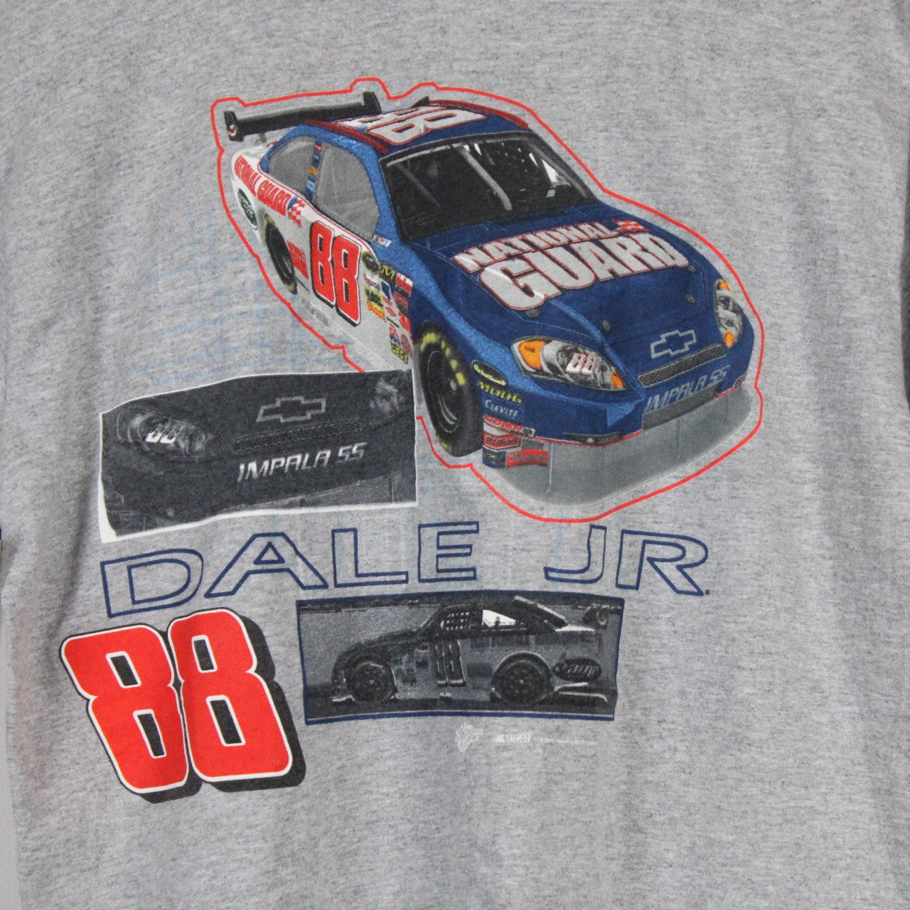 NASCAR Y2K T-Shirt | Medium