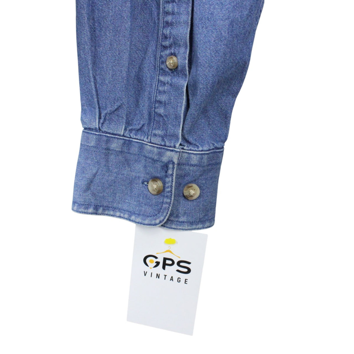 DENIM x FLANNEL Reworked Shirt | XL