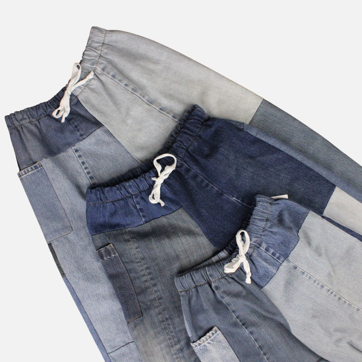 Denim Jean Trousers | Blue