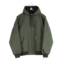 Load image into Gallery viewer, CARHARTT Hooded Jacket Reworked Green
