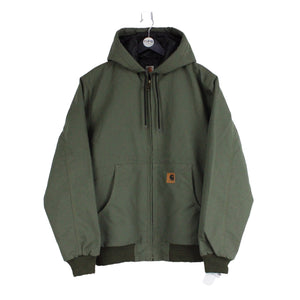 CARHARTT Hooded Jacket Reworked Green