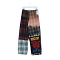 Womens Flannel Reworked Joggers Multicolour | S/M