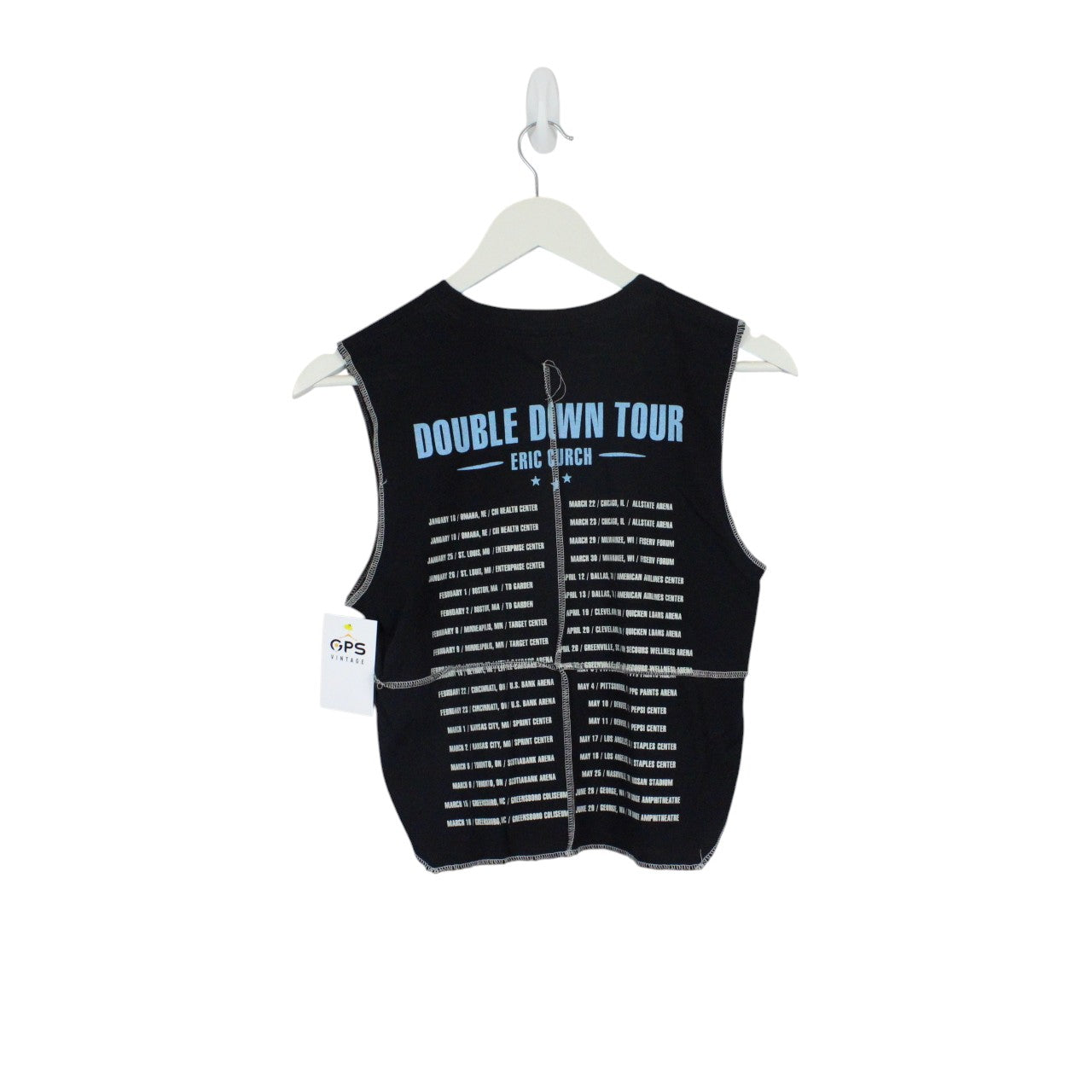 Eric Church Muscle T-Shirt | Small