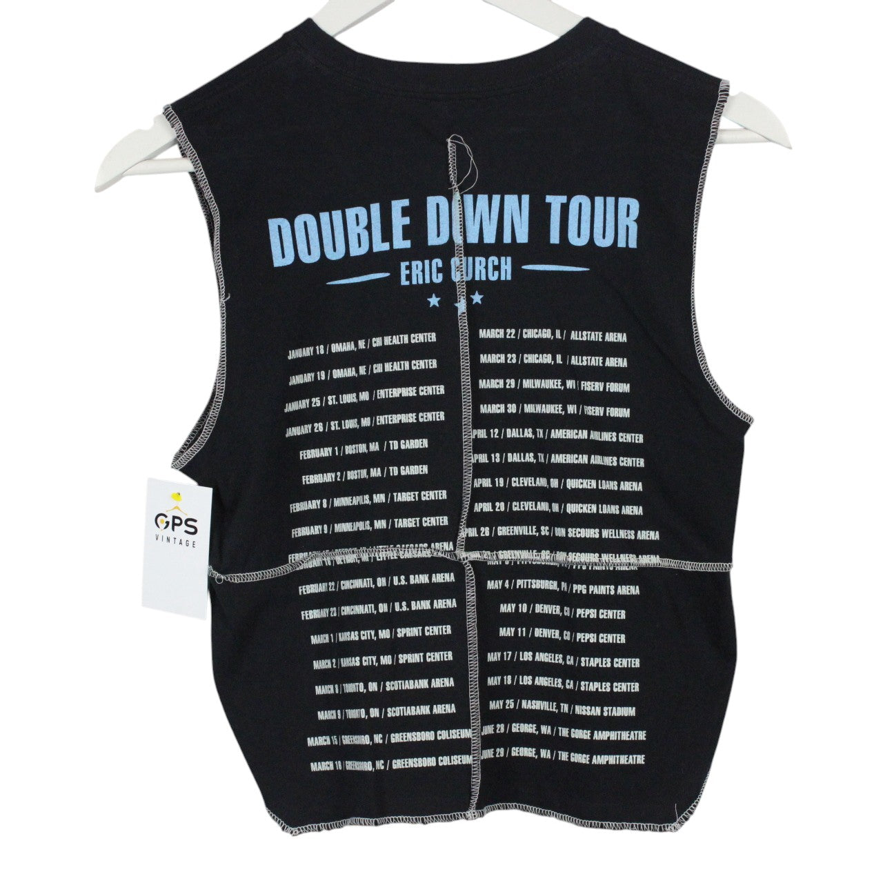Eric Church Muscle T-Shirt | Small