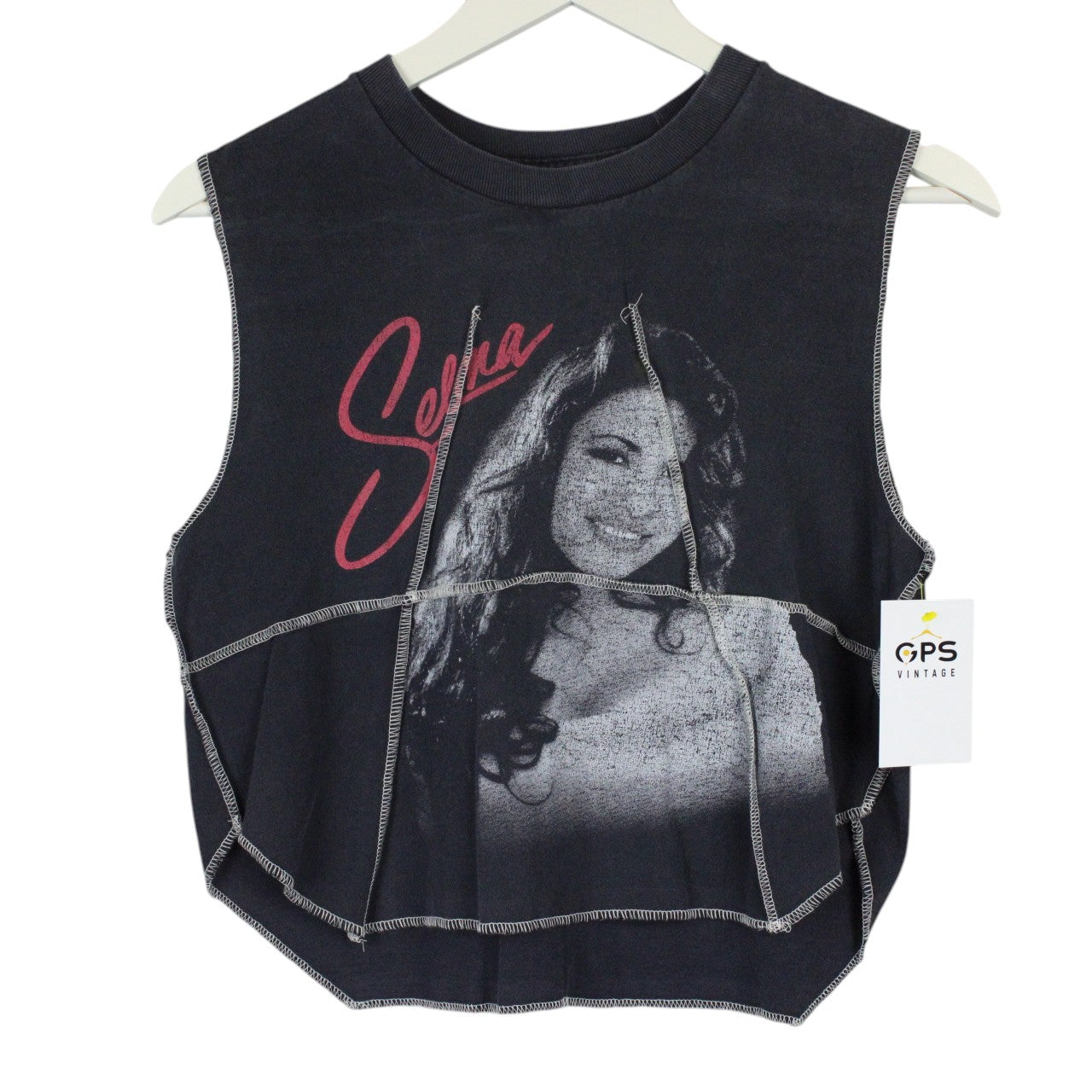 Selena Muscle T-Shirt | Large