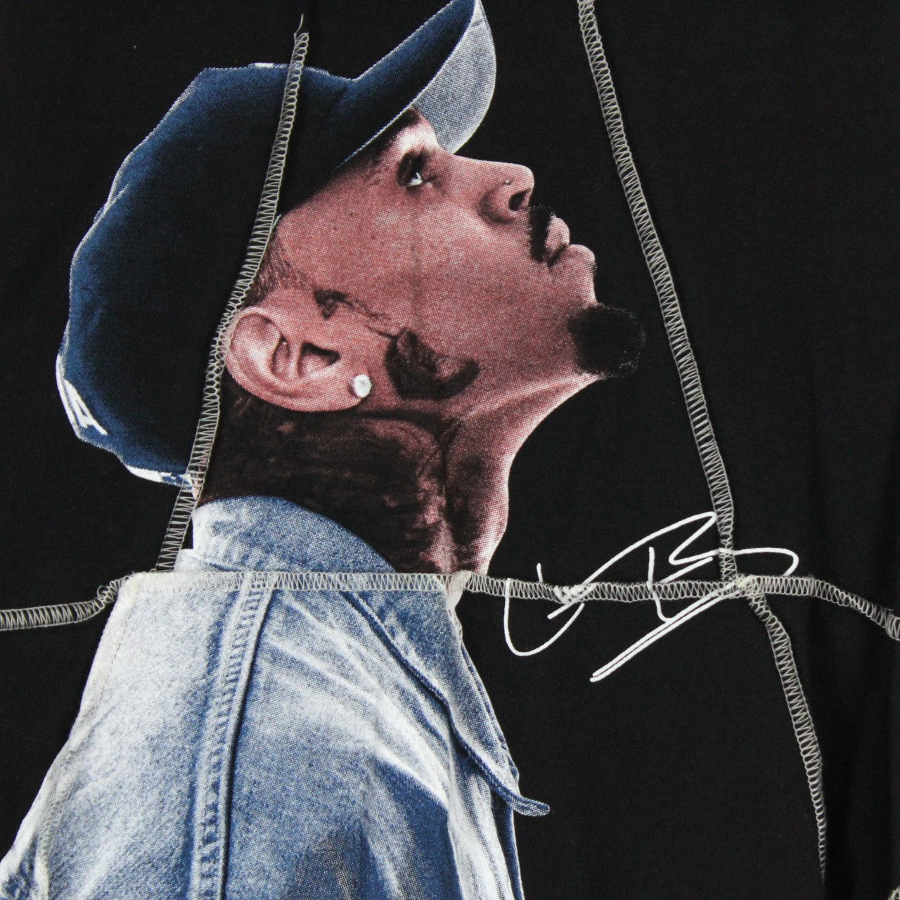 Chris Brown Muscle T-Shirt | Medium