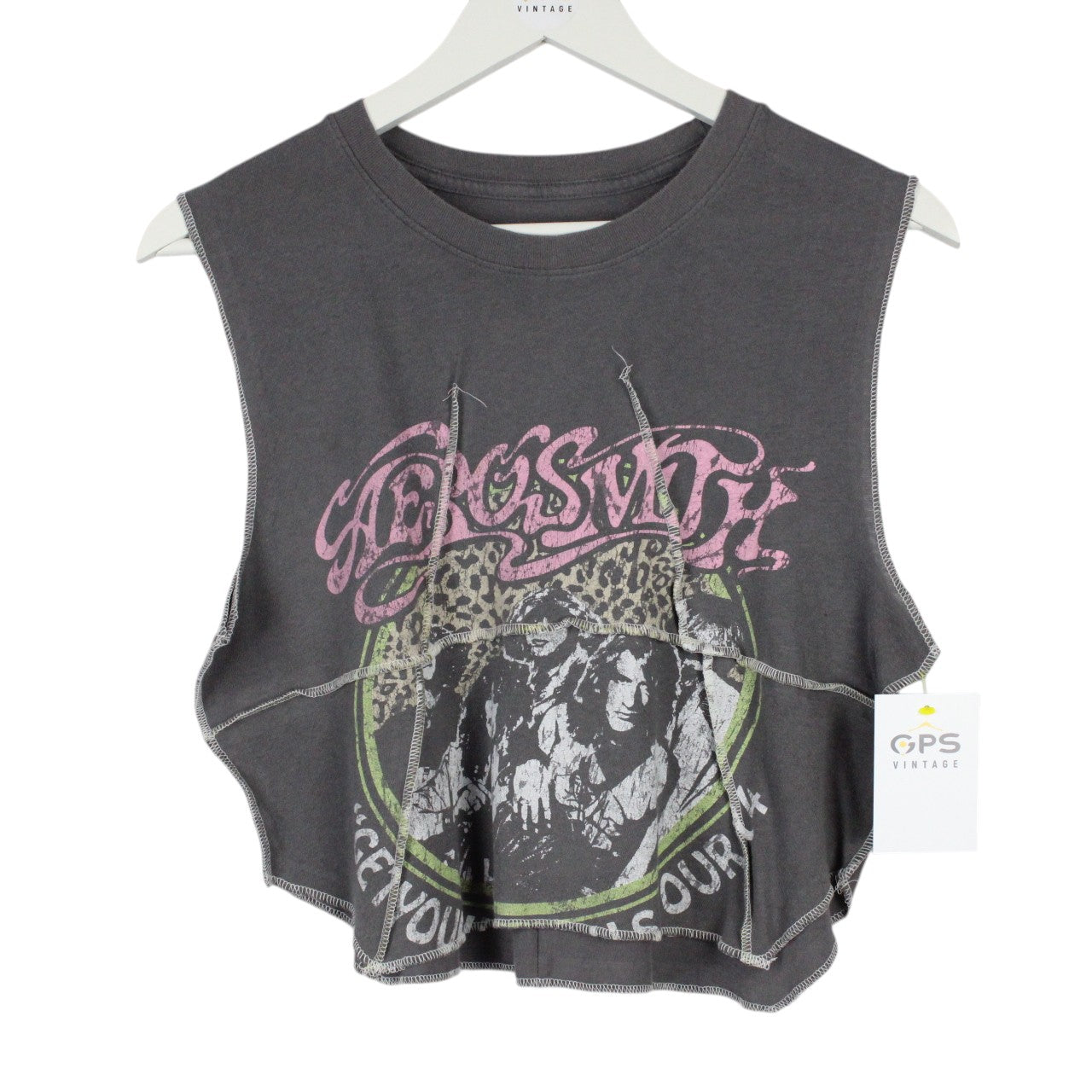 Aerosmith Muscle T-Shirt | Large